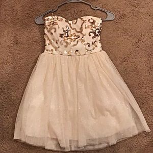 Windsor Dresses - Strapless homecoming dress Windsor Dresses - Strapless homecoming dress